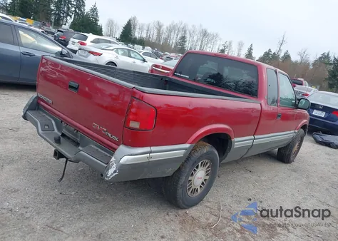 1997 GMC Sonoma Sls Sportside/Sls Wideside z USA, uszkodzony, nr VIN 1GTDT19WXV8521449
